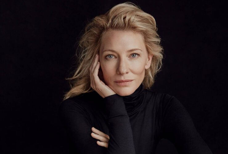 Keit Blanchett Shining/ داستان خانوادگی جیم جارموش در ونیز.