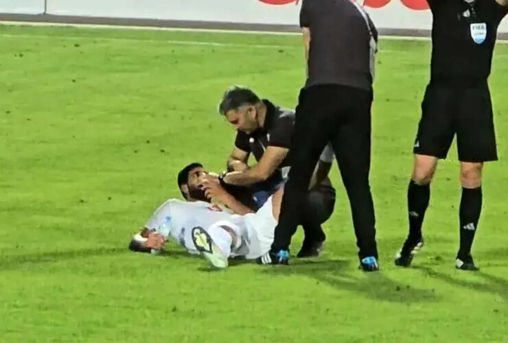 نگرانی پرسپولیس پس از مصدومیت کنان در بازی تیم ملی 6 نگرانی پرسپولیس پس از مصدومیت کنان در بازی تیم ملی