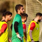 دومین جوانان پرسپولیس در آموزش Haşem