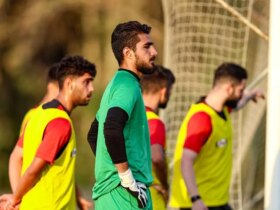دومین جوانان پرسپولیس در آموزش Haşem