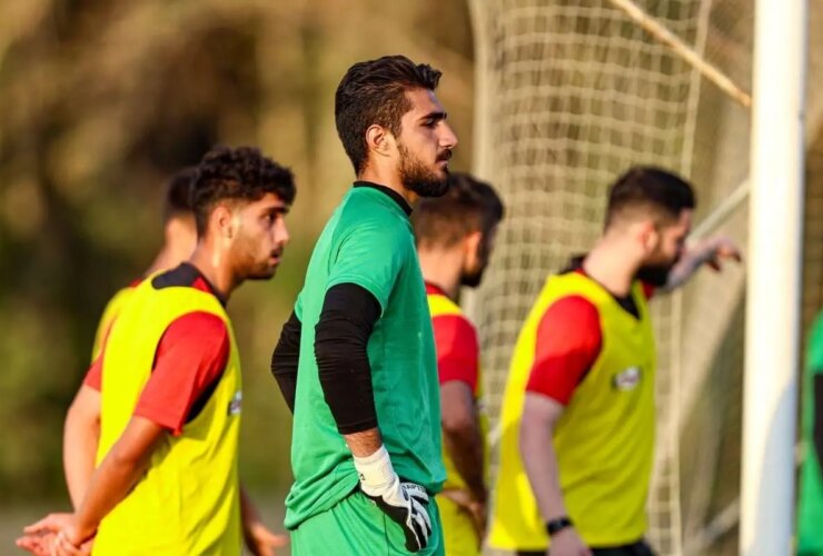 دومین جوانان پرسپولیس در آموزش Haşem