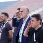 درباره ارتش ملی سلام قبل از مسابقه تیم ملی
