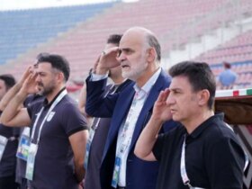 درباره ارتش ملی سلام قبل از مسابقه تیم ملی