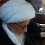 عکسهای آیت الله وهید خوراسانی پس از شایعات درگذشت
