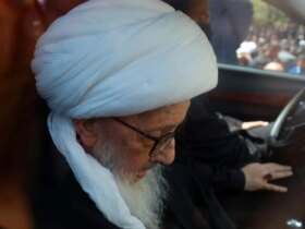 عکسهای آیت الله وهید خوراسانی پس از شایعات درگذشت