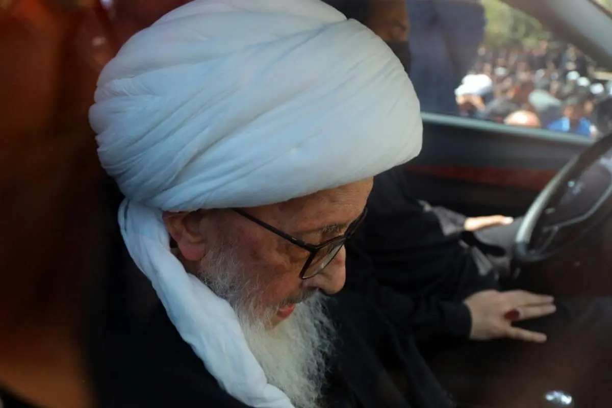 عکسهای آیت الله وهید خوراسانی پس از شایعات درگذشت