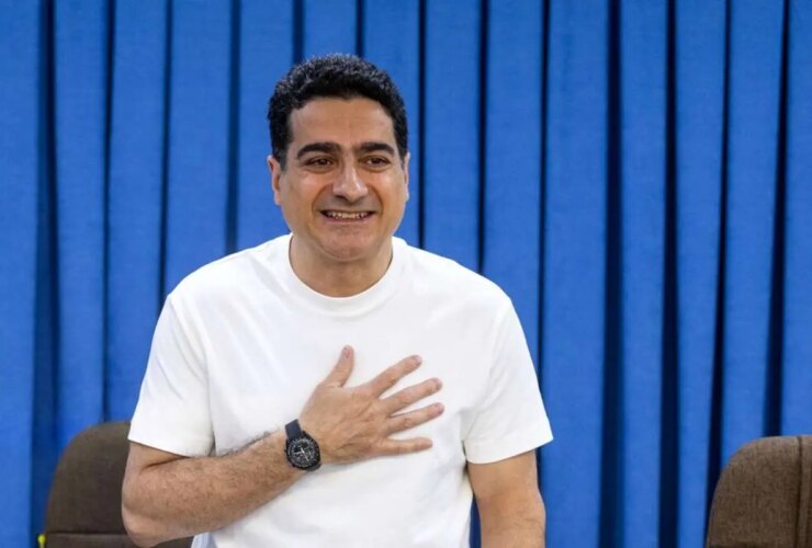 تصاویر کنفرانس خبری Homayoun Shajaran با خبرهای عالی