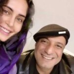 Elnaz Shackrodost و Amir Jafari در غزال!