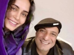 Elnaz Shackrodost و Amir Jafari در غزال!