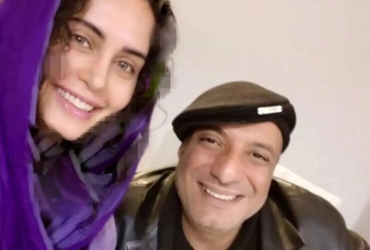 Elnaz Shackrodost و Amir Jafari در غزال! 21 Elnaz Shackrodost و Amir Jafari در غزال!