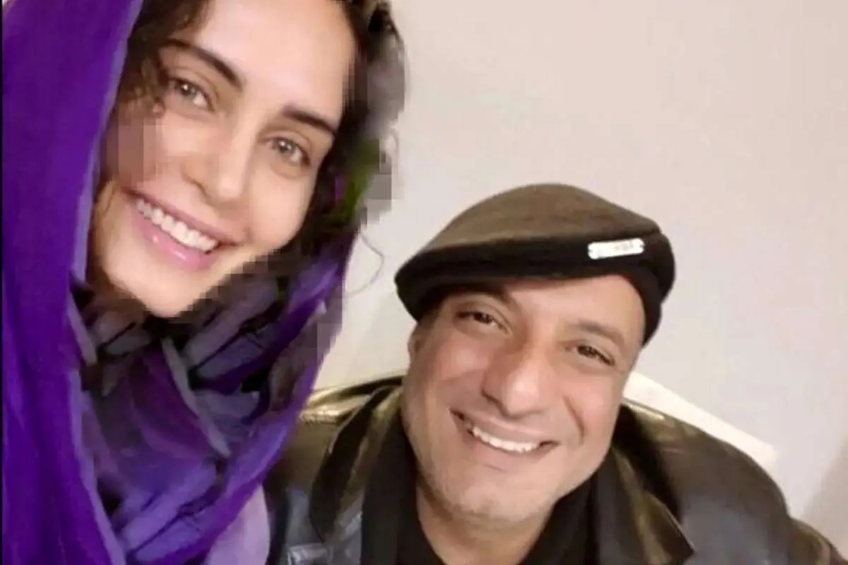 Elnaz Shackrodost و Amir Jafari در غزال!