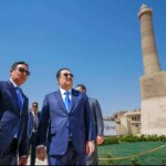 تصاویر پس از نابودی داعش ، مسجد آل -نوری در موصل را مجدداً بازگشایی می کند