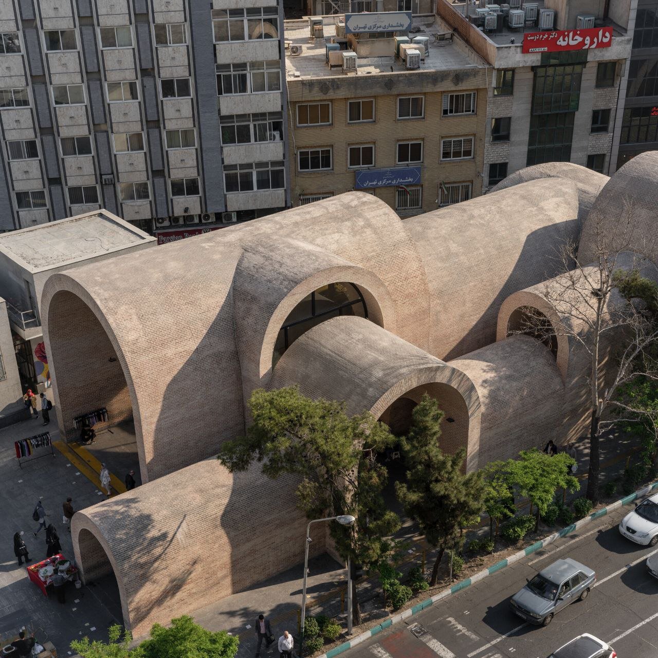 برندگان سال 2 جایزه معماری Aga Khan