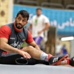 برای دیدن تمرینات جدید حسن یزدانی