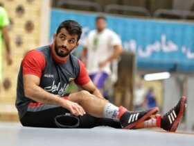 برای دیدن تمرینات جدید حسن یزدانی