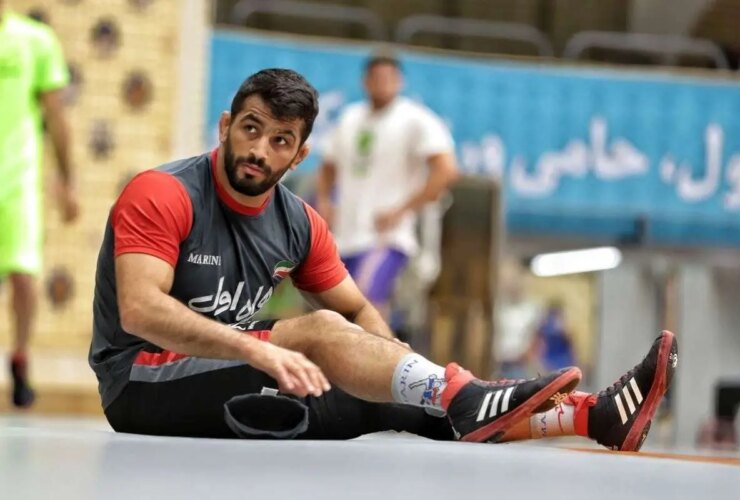 برای دیدن تمرینات جدید حسن یزدانی