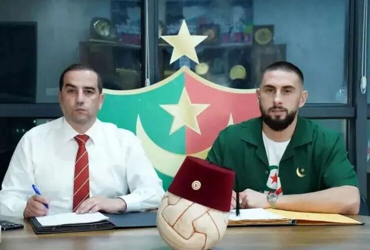 دروازه بان پرسپولیس در لیگ الجزایر می درخشد