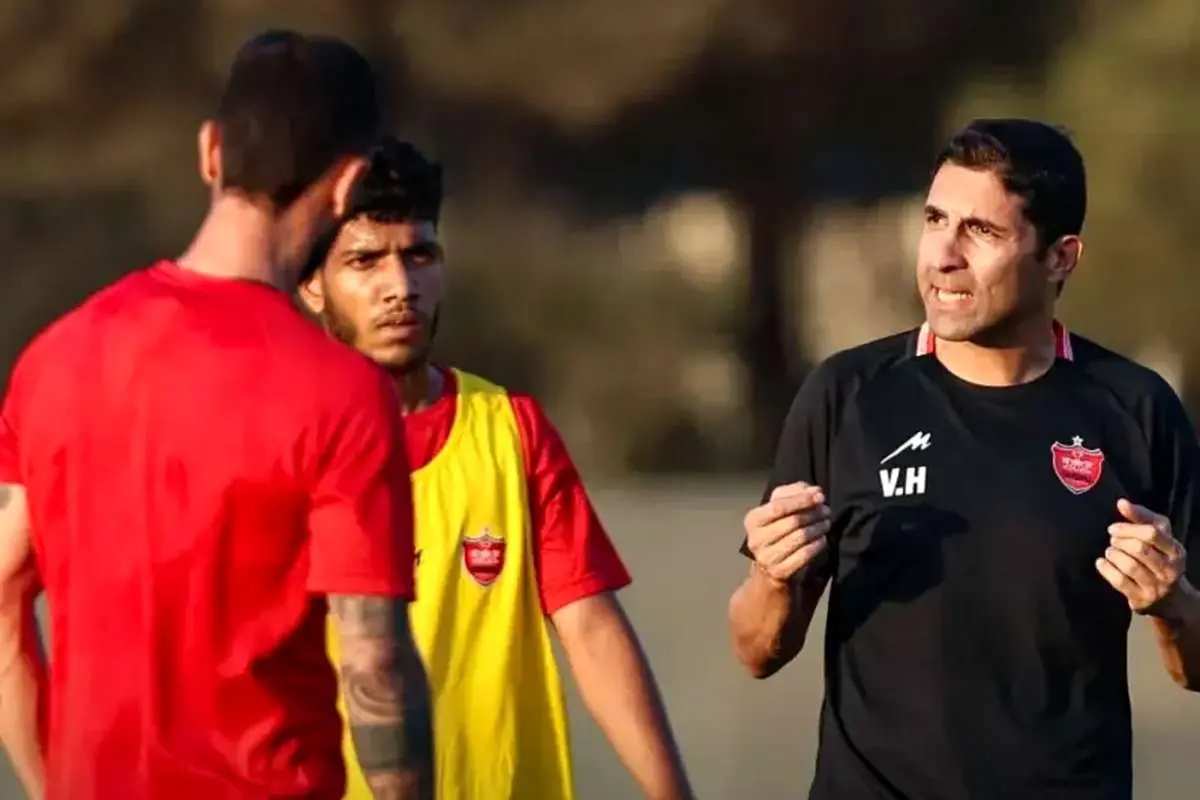 وهید و یک بحران جدید ؛ پرسپولیس دفاع درستی ندارد!
