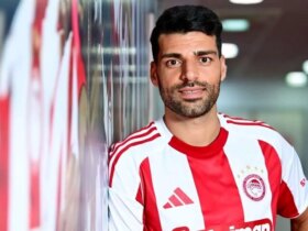 تصویر ؛ انفجار صفحه Olympiakos پس از قرارداد حضرت مهدی ترامی