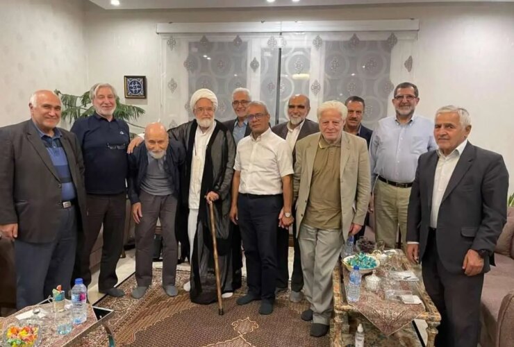 جلسه اصلی با سازمان انقلاب MKO