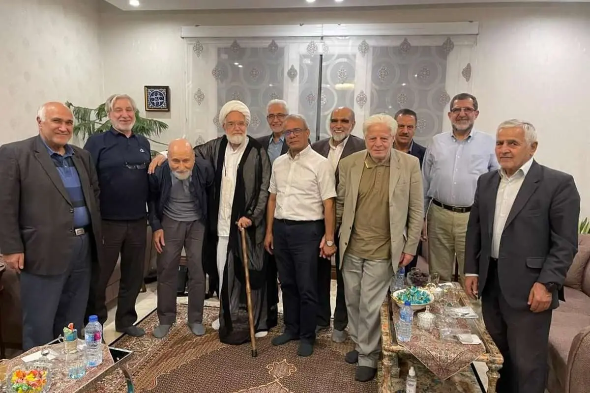 جلسه اصلی با سازمان انقلاب MKO