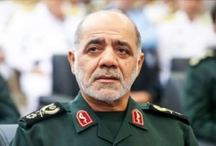 فرمانده جدید دفتر مرکزی خاتام النبیا به طور رسمی معرفی شد