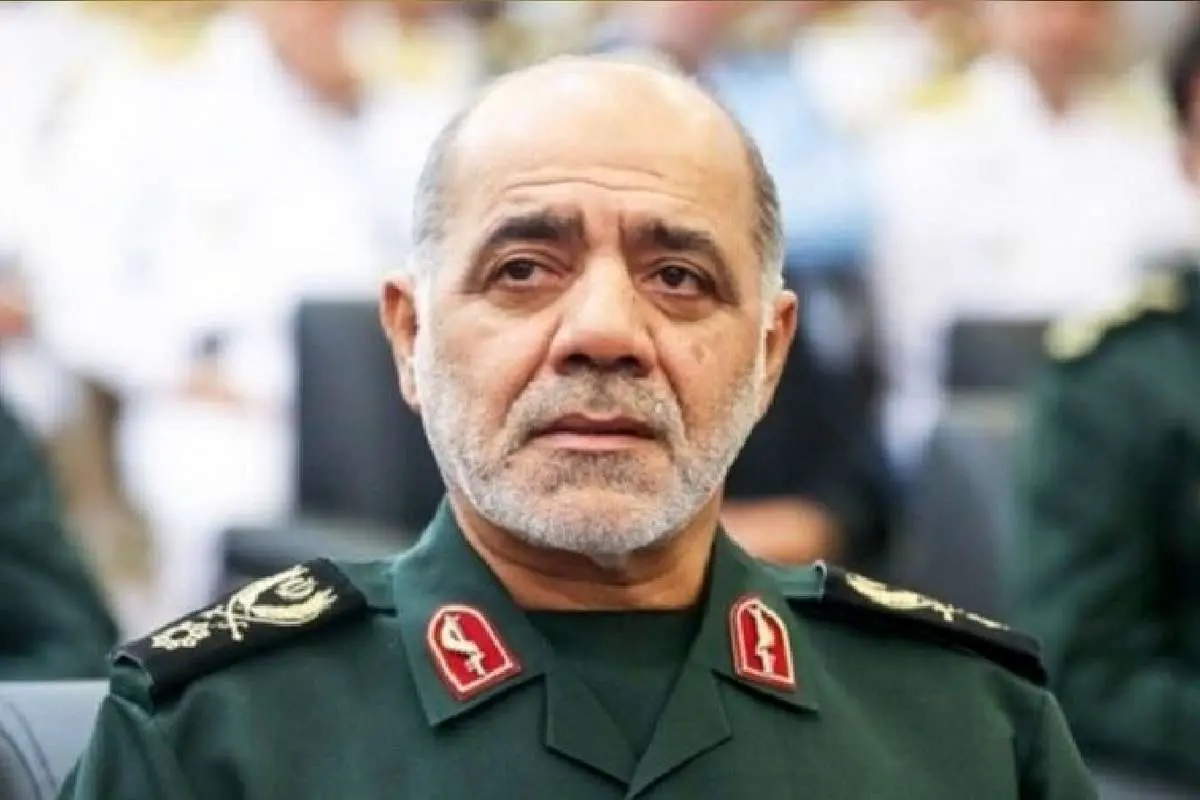 فرمانده جدید دفتر مرکزی خاتام النبیا به طور رسمی معرفی شد