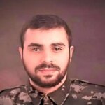 عکس ابو ابیا در کنار محمد زایف