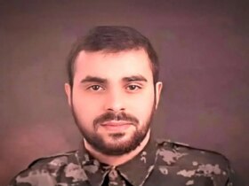 عکس ابو ابیا در کنار محمد زایف