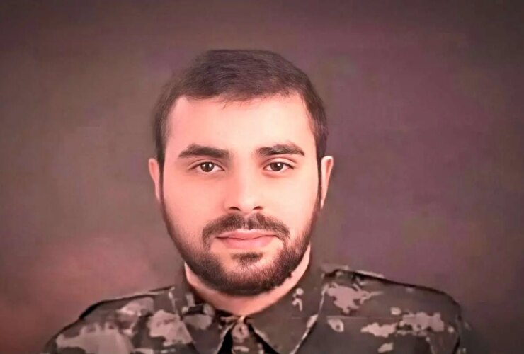 عکس ابو ابیا در کنار محمد زایف