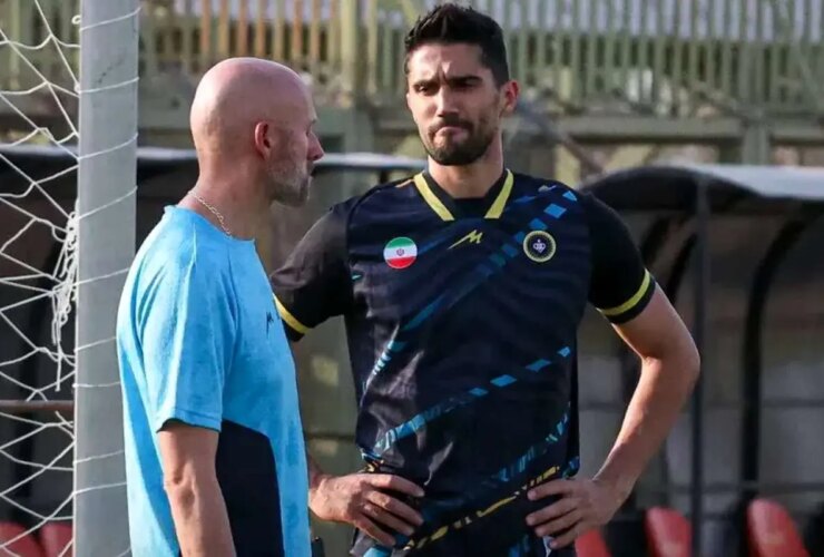 سید حسین هنوز از آموزش سپاهان فاصله دارد