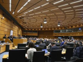آغاز جلسه شورای فرمانداران IAEA