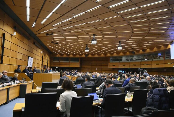 آغاز جلسه شورای فرمانداران IAEA 12 آغاز جلسه شورای فرمانداران IAEA
