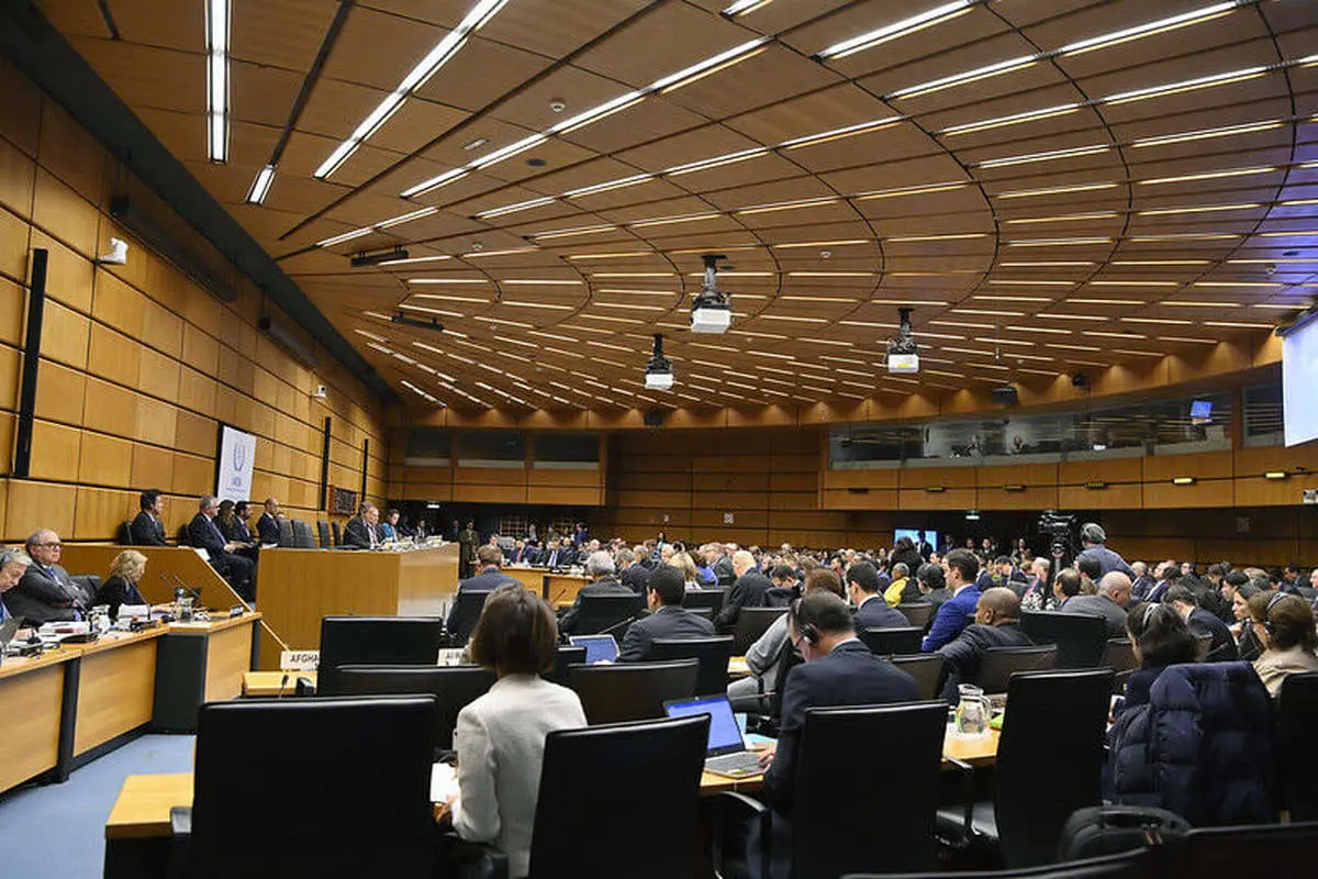 آغاز جلسه شورای فرمانداران IAEA