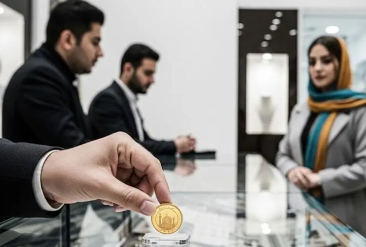 خرید پول پول پول در گلداسمیت