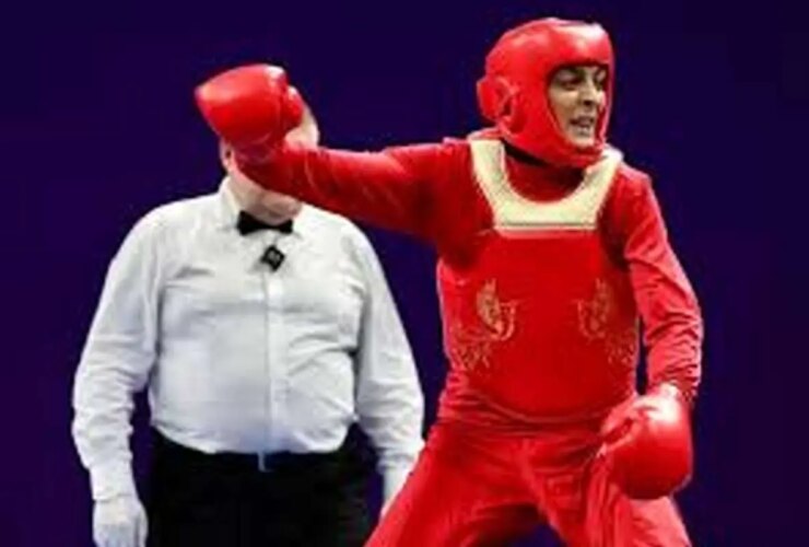 ششمین جهان طلای şahrbano Mansouran