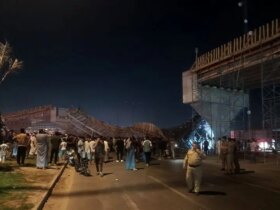 پل در حال سقوط به کربلا