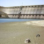 آب سد مهم 5 ٪ کاهش یافته است