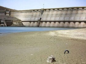 آب سد مهم 5 ٪ کاهش یافته است