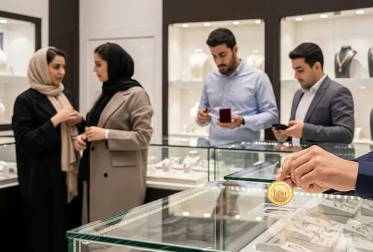 حراج پول طلایی قیمت طلایی