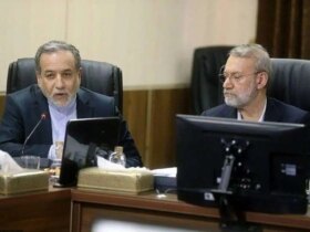 علی لاریجانی و بالاترین رهبر انقلاب عراق دیدار می کنند
