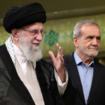 تصویری قابل مشاهده از دیدار رهبر انقلابی با کمیته دولت