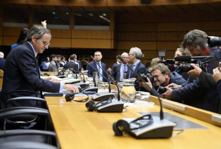 آغاز فصل اول فرمانداران آژانس بین المللی انرژی هسته ای پس از حمله به ایران