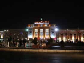 نقشه راه آهن ایران (کدام شهرها به راه آهن دسترسی دارند؟)