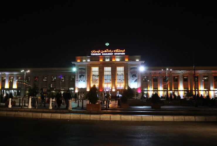 نقشه راه آهن ایران (کدام شهرها به راه آهن دسترسی دارند؟)