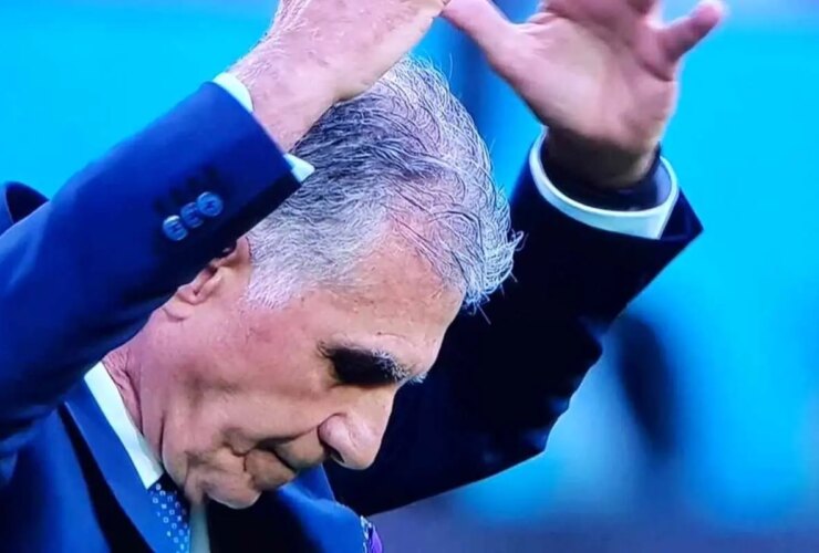 با از دست دادن هند ، به سبک کیروش می افتد!