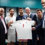 Infantino تیم ملی ایالات متحده را تضمین کرد