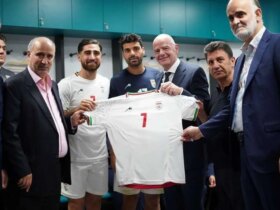 Infantino تیم ملی ایالات متحده را تضمین کرد