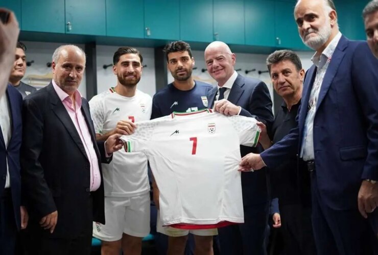 Infantino تیم ملی ایالات متحده را تضمین کرد