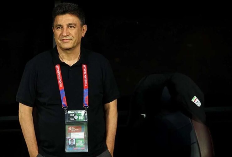 تعاریف ویژه قلعه از اینفانینو پس از باخت در ازبکستان!